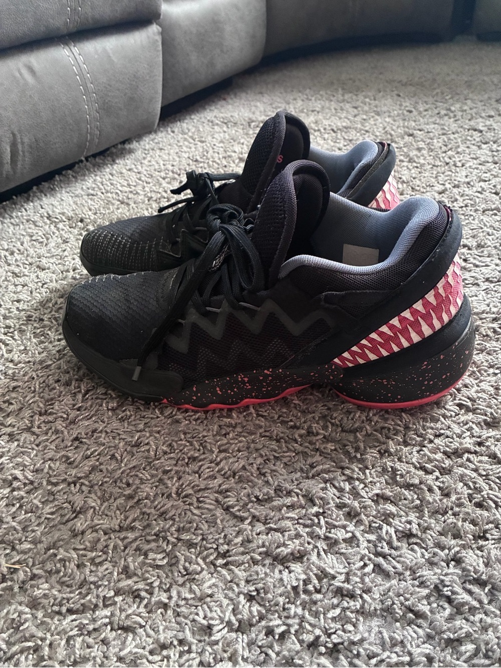 adidas D.O.N Issue #2 GCA Donovan Mitchell X Marvel Basketball Shoes